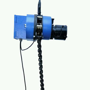 Palans électriques à chaîne de 1 à 5 tonnes, équipement de levage robuste, palan industriel avec crochet et moteur, CMK OEM disponible - Product Image 1