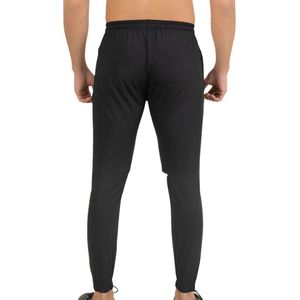· Rush 2.0 <b>Trousers</b> Black Men's Casual Jogger Pants Elastic Waist <b>Drawstring</b> Athletic Sportswear <b>Trousers</b> - Product Image 6