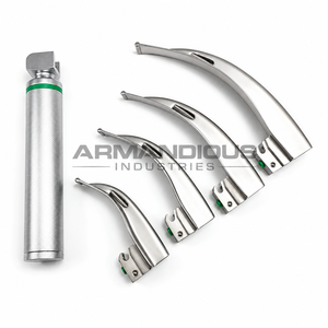 Set de Laringoscopio Veterinario de Fibra Óptica Eléctrica, Instrumentos de Acero Inoxidable de Alta Calidad, Proveedor Mayorista - Product Image 3