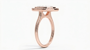 Anillo de Compromiso con Diamante Corte Marquesa para Mujer, Diamante Clásico Cultivado en Laboratorio - Product Image 5