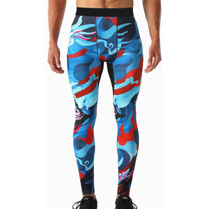 Best Service Top Trendy Breathable Lightweight Sports Wear Comfortable Slim Fit Men Professional Compression Base Layer Pants - Product Image 3