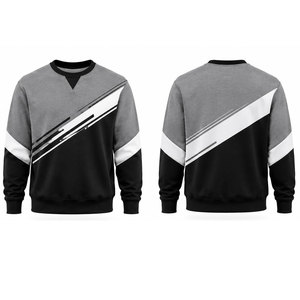 เสื้อสเวตเชิ้ตผู้ชาย แขนยาว คอกลม สวมใส่สบาย อุ่นสบาย สไตล์สตรีท รับออกแบบตามสั่ง ขายส่งจากโรงงานโดยตรง - Product Image 1