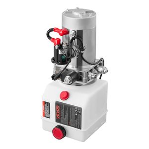 Centralina Idraulica da 4 Quarti per Rimorchio Ribaltabile a Singola Azione, Pressione Massima 3200 PSI, 0.91 GPM, Attrezzatura per Movimentazione Materiali - Product Image 1