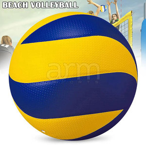 Manufacturer Supply Indoor Customized Color And Logo Beach Volleyball Official Size <b>Weight</b> Volleyball <b>Ball</b> - Product Image 6