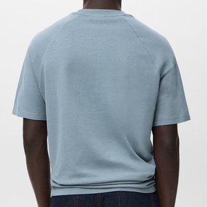 Camiseta de Hombre 100% Algodón Antiarrugas, Hombros Caídos, Calidad Premium, Manga Corta, Transpirable, Ecológica, Gran Venta - Product Image 6