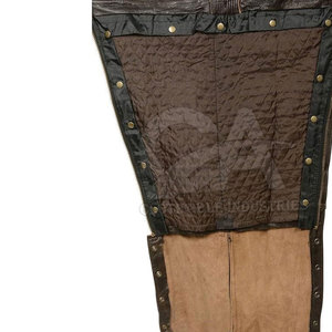 <b>Riding</b> Gear Handmade Horseback Apparel Durable Ranch Work <b>Chaps</b> Men Women <b>Riding</b> Accessories Custom Leather <b>Chaps</b> - Product Image 6