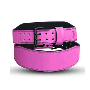 Ceinture de musculation professionnelle réglable pour le soutien lombaire et la protection dorsale en fitness et gym – En vente - Product Image 6