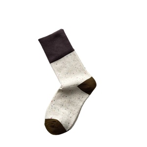 New Lightweight Luxury Versatile Crew 3D Fairy Style Rhinestone Cotton Bamboo Fiber <b>Breathable</b> <b>Socks</b> 8mm Size Full Rhinestone - Product Image 2