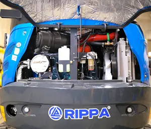 Mini-excavatrice sur chenilles R22PRO de qualité supérieure avec composants HYDAC haute efficacité, moteur PLC et pompe - Garantie de 4 ans - Product Image 5