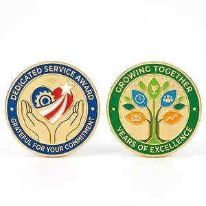 Monedas Metálicas Personalizadas con Logotipo para Programas de Marca Corporativa - Product Image 2