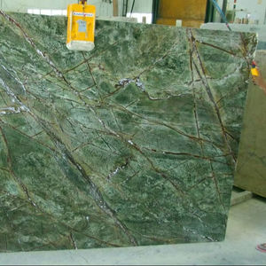 Losas y Azulejos de Mármol Verde Selva Pulido para Pisos de Hoteles y Villas, Revestimiento de Paredes, Monumentos, Calidad de Exportación - Product Image 1