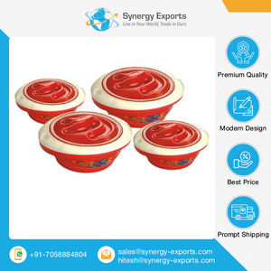 Ensemble de 4 casseroles de qualité supérieure, résistantes au four, avec poignées en plastique vierge, vendues dans le monde entier, provenant du premier exportateur indien. - Product Image 2