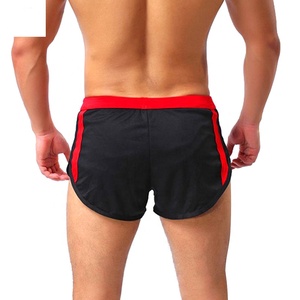 Low Price <b>Men's</b> Athletic Gym <b>Shorts</b> Custom Print Workout Fitness Athletic Gym Training Polyester Sports <b>Shorts</b> for <b>Man</b> - Product Image 2