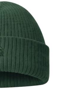 Gorro de Punto Acrílico Personalizado con Logo de Árbol Bordado, Color Verde, Cálido para Invierno, Suave, Fabricante OEM, Unisex - Product Image 2