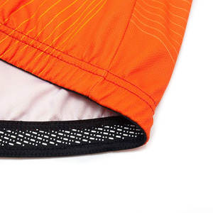 Maillot de Ciclismo para Hombre con Estampado por Sublimación, Logotipo Personalizado, Spandex/Poliéster, Secado Rápido, Ecológico, Transpirable, en Venta - Product Image 5