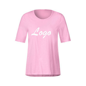High Quality <b>Winter</b> Women's <b>T</b>-<b>Shirts</b> Breathable Eco-Friendly Quick Dry Anti-Wrinkle Customized Printed Full Sleeves Solid - Product Image 1