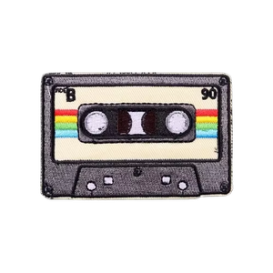 Parches Bordados de Tela de Lona Hechos a Medida, de Alta Calidad, para Coser, con Forma de Flor, Decoraciones para Sombreros, Diseño Personalizado, Más Vendidos - Product Image 4