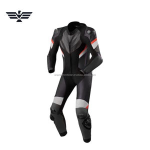 Nuevo Traje de Motociclismo de Una Pieza Personalizado de Primera Calidad para Hombre, EMPIRE TREND WEARS, de Cuero, Transpirable e Impermeable para Pista de Moto - Product Image 1