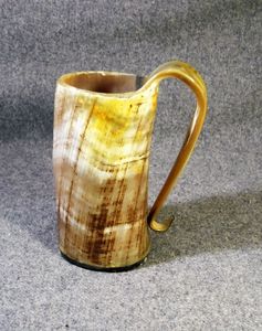 Mug en corne naturelle fait main 300 Mots-clés - Product Image 5