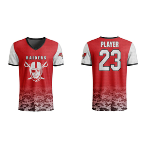 Uniforme de football américain de haute qualité 2025 pour jeunes, maillot et short sublimés respirants, fabrication de haute qualité - Product Image 3