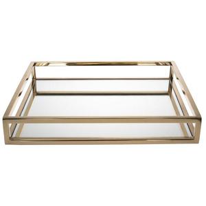 Metal Serving <b>Tray</b> Pure Stainless steel Serving <b>Tray</b> For Dinning - Product Image 1