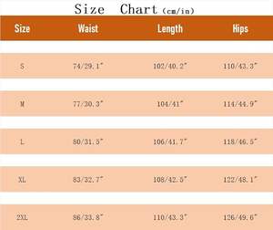 Pantalones Cargo de Lona Ligera de Cintura Alta para Hombre con Bolsillos Desgastados, Deportivos, Casuales y de Moda para Exteriores - Product Image 5