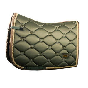 Almohadilla para Silla de Montar de Doma y Salto, Gris, Acolchada, Transpirable, Relleno de Poliéster, Forro de Malla, Uso en Entrenamiento, Correa de Sujeción - Product Image 2