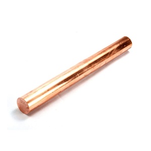 แท่งทองแดงกลมคุณภาพสูง 99.99% T2 C1100 สำหรับอุตสาหกรรมไฟฟ้า - Product Image 5