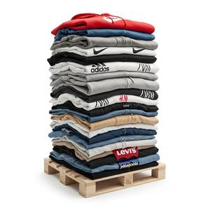 Venta al por Mayor de Paletas de Ropa Mixta, Ropa al por Mayor, Camisas, Pantalones, Vestidos, Chaquetas, Sudaderas, Ropa Casual de Alta Calidad - Product Image 5