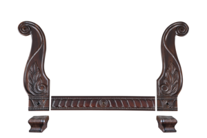 Custom Upholstered <b>Sofa</b> Solid <b>Wood</b> Front <b>Frame</b> Decorative Side Panels Exposed <b>Wood</b> Furniture Components Factory Direct - Product Image 5