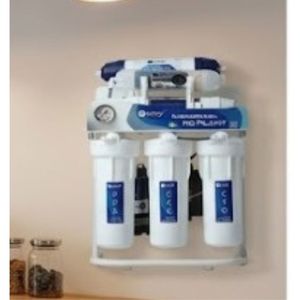 Sink <b>Reverse</b> <b>Osmosis</b> Water <b>System</b> 150 LPH Flow Rate 24W Electric 5 Stages TDS Monitoring Plastic Water Purifier Unit for Hotel - Product Image 2