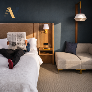 Muebles de hotel de alta gama del fabricante vietnamita, diseñados para interiores de hoteles contemporáneos y con durabilidad comercial. - Product Image 2