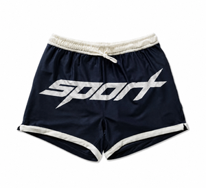 Shorts en polyester personnalisés pour hommes, très demandés, tendance et à la mode, disponibles en plusieurs couleurs. - Product Image 3