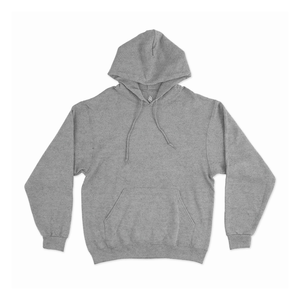 Sweat-shirt à capuche pour homme, coupe classique, couleur unie, coton French Terry, pull décontracté avec poche, vêtement d'automne - Product Image 1