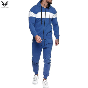 Servicio OEM Más Vendido, Diseño de Alta Calidad, Ropa para Hombre, Conjuntos Deportivos Sencillos, Conjunto Deportivo de Corte Regular de Manga Larga - Product Image 4
