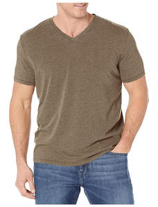 เสื้อยืดคอกว้างผู้ชายคุณภาพสูงขายส่ง - Product Image 4