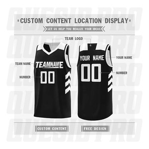 Nouvelle Arrivée Maillot de Basketball Homme Dernière Collection – Haut de Sport Sans Manches Brodé et Thermocollé - Product Image 3