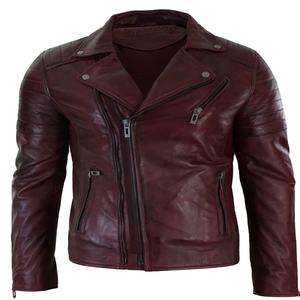 Veste d'hiver en cuir respirante et réversible pour homme, chauffante, imperméable, coupe-vent, séchage rapide, multi-logos et doublure en laine - Product Image 1