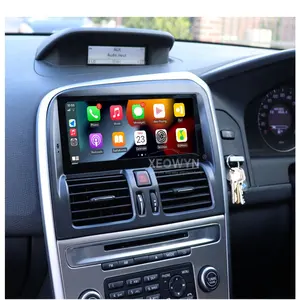 Lecteur multimédia Android 12 pour Volvo XC60 S60 2009 2010 2011-2015 auto Radio Stereo GPS intelligent RHD apple carplay