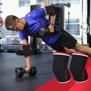 Manchons de compression professionnels pour coudes, hommes et femmes, pour la gym, le soutien, l'entraînement et la récupération, vente en gros - Product Image 3
