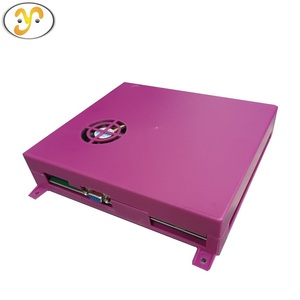 ชุดเกมอาร์เคดวิดีโอเกมปลาขนาดใหญ่ชุดพื้นฐานแบบ DIY บอร์ดเกม PCB แม่บอร์ดอะคริลิก