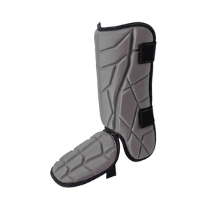 Paire de protège-tibias de baseball professionnels, équipement léger de protection des jambes, conception à sangle sécurisée, équipement sportif confortable - Product Image 1