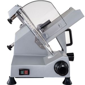 Affettatrice Elettrica Commerciale da 320W per Carne e Salumi con Lama in Acciaio al Carbonio da 12 Pollici, Nuova Condizione, 350-400 RPM - Product Image 1
