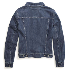 Stylish <b>Mens</b> <b>Denim</b> <b>Jacket</b> Relaxed Casual Outerwear for Modern Street Style and Comfort Apparel mass production High OEM - Product Image 2