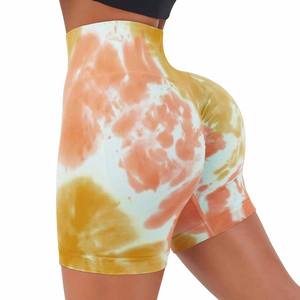 Shorts de Compresión Deportivos para Mujer con Logotipo Personalizado – Shorts Atléticos de Cintura Alta Resistentes a Sentadillas para Yoga, Running, Gimnasio y Entrenamiento - Product Image 3