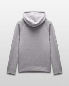 Sweat à capuche zippé élégant et fonctionnel en coton et polyester de poids moyen pour homme – Vêtement d'extérieur respirant et tendance pour temps frais - Product Image 1