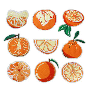 Patchs brodés personnalisés en gros pour usine, badges étoile et lune thermocollants, patchs en tissu brodés 3D pour chapeaux, casquettes, sacs, vestes, OEM - Product Image 1