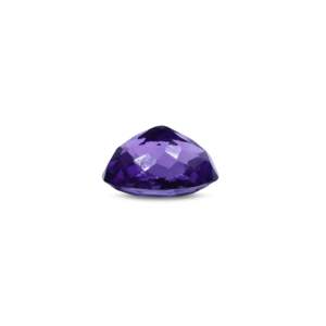 Loose Certified Natural Amethyst Gemstone-3.9 Carat High Quality Wholesale - Product Image 3