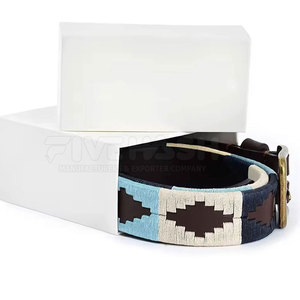 Ceinture Polo en Cuir Faite à la Main, Finition Artisanale, Ceinture Polo en Cuir Robuste pour Usage Quotidien, Prix de Gros 2026 - Product Image 6