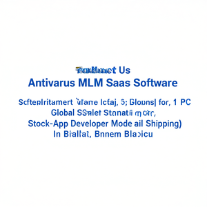 ซอฟต์แวร์แอนตี้ไวรัส MLM SaaS สำหรับ 1 เครื่อง ใช้งานได้ทั่วโลก รุ่น Stock-App Developer จัดส่งทางอีเมล - Product Image 3